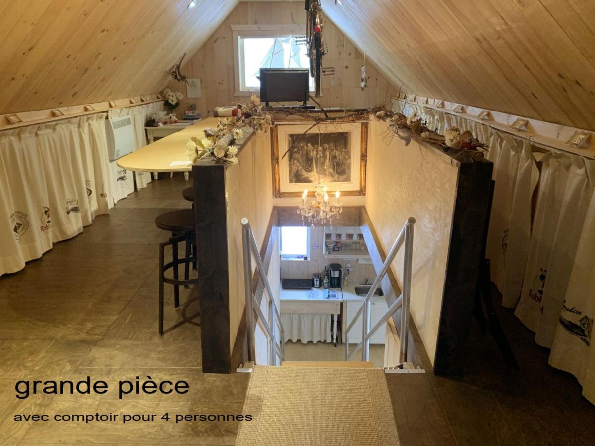 Appartement Champetre Сагеней Экстерьер фото
